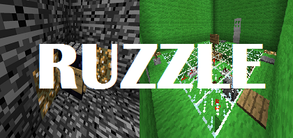 Herunterladen Ruzzle zum Minecraft 1.8.8